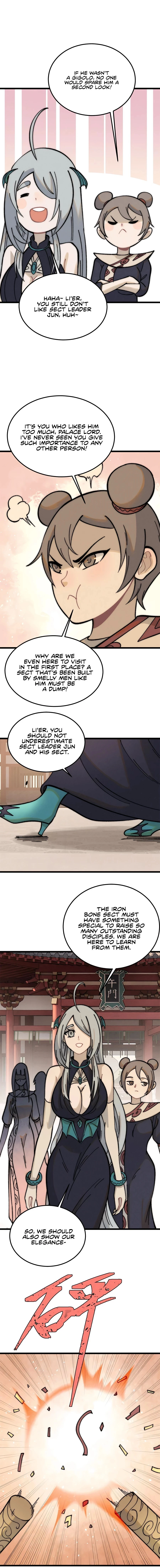 Read All Hail the Sect Leader EN Manga Online