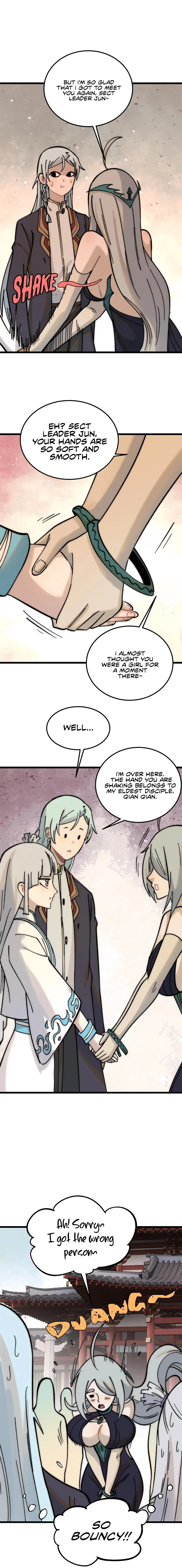 Read All Hail the Sect Leader EN Manga Online