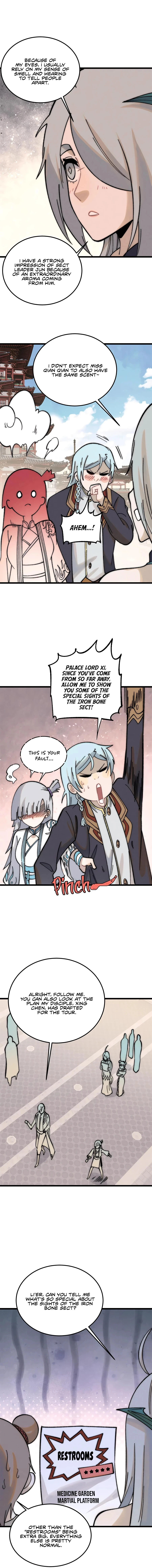 Read All Hail the Sect Leader EN Manga Online