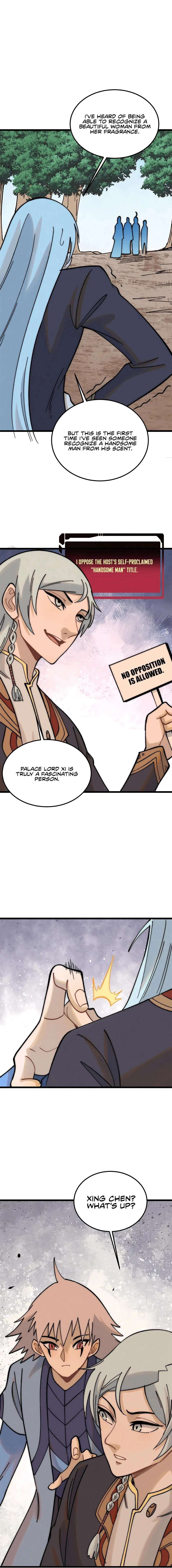 Read All Hail the Sect Leader EN Manga Online