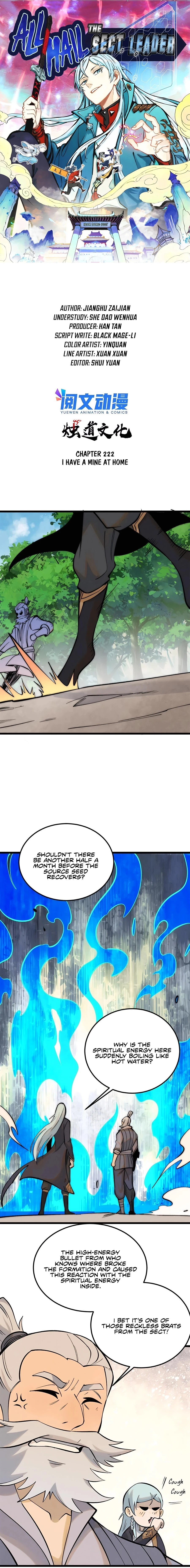 Read All Hail the Sect Leader EN Manga Online