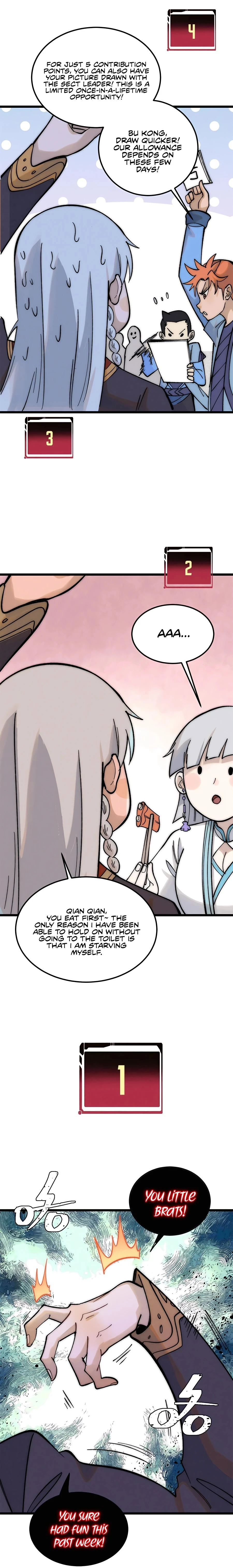 Read All Hail the Sect Leader EN Manga Online