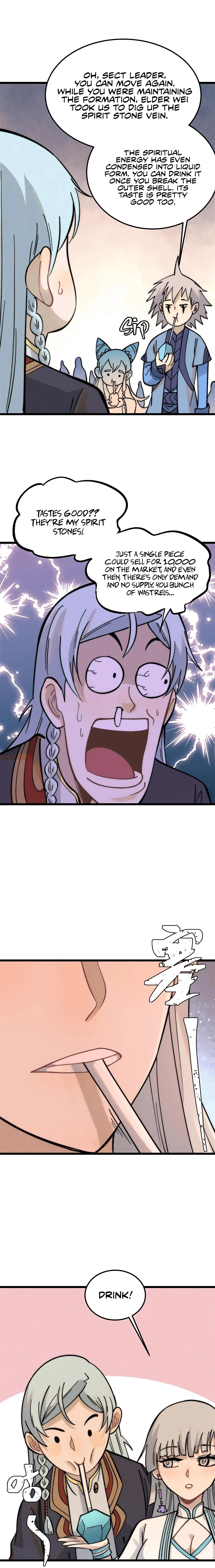 Read All Hail the Sect Leader EN Manga Online
