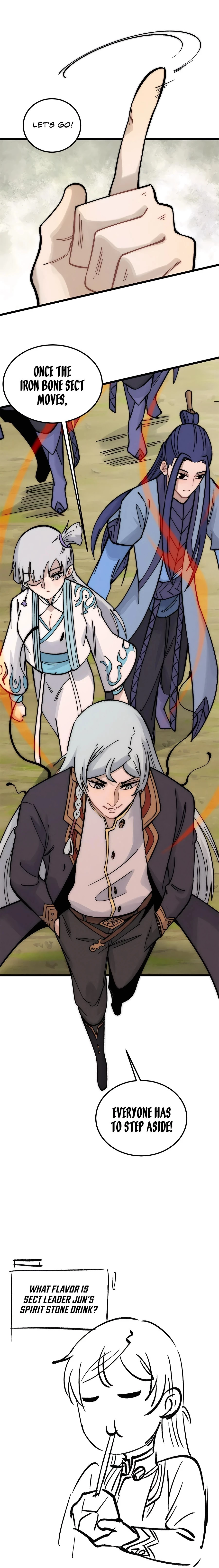 Read All Hail the Sect Leader EN Manga Online