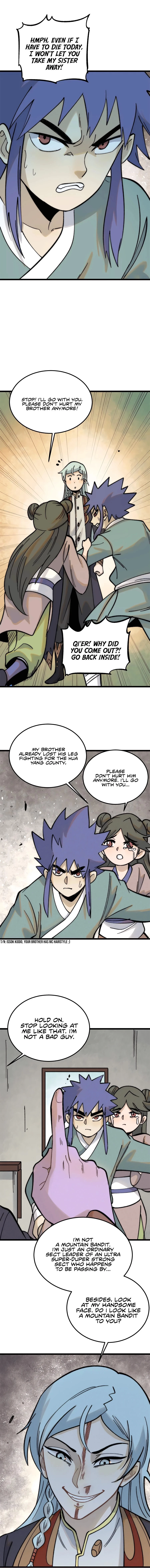 Read All Hail the Sect Leader EN Manga Online