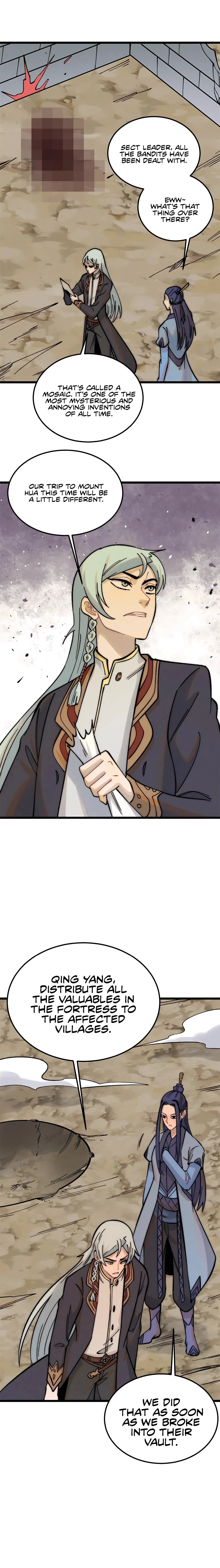 Read All Hail the Sect Leader EN Manga Online