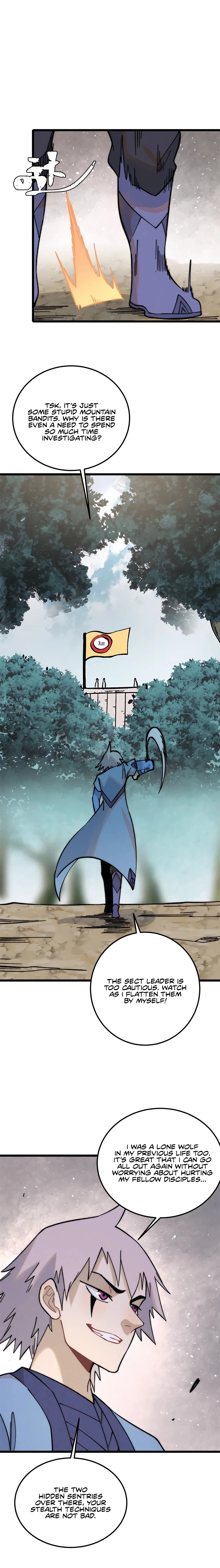 Read All Hail the Sect Leader EN Manga Online