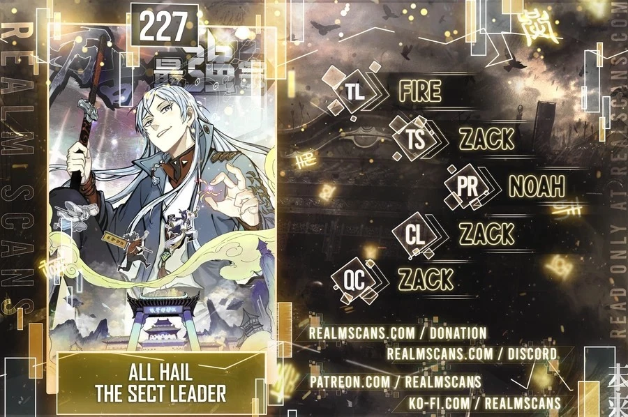 Read All Hail the Sect Leader EN Manga Online