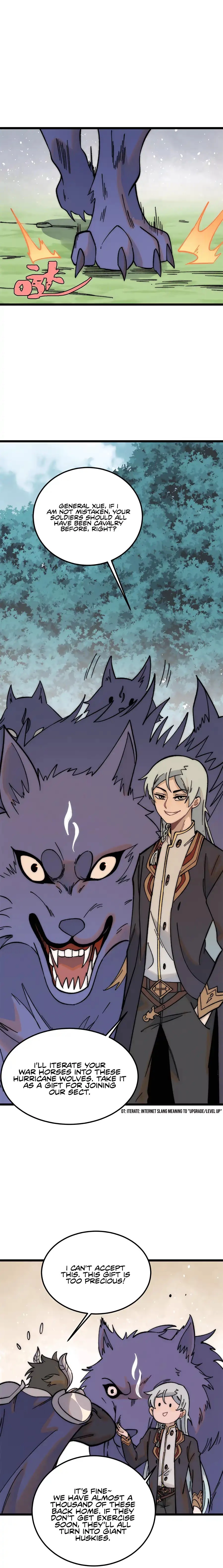 Read All Hail the Sect Leader EN Manga Online