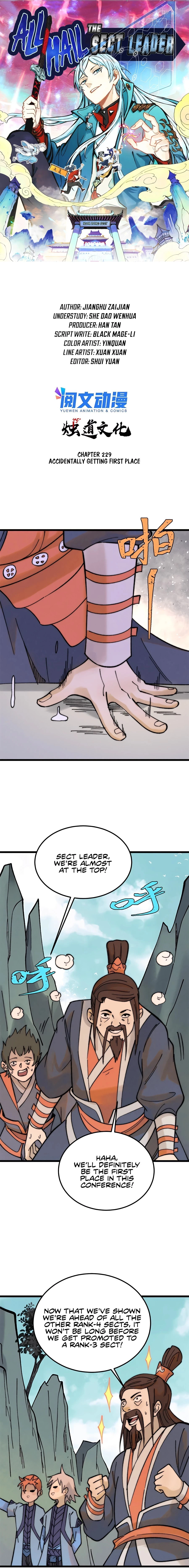 Read All Hail the Sect Leader EN Manga Online