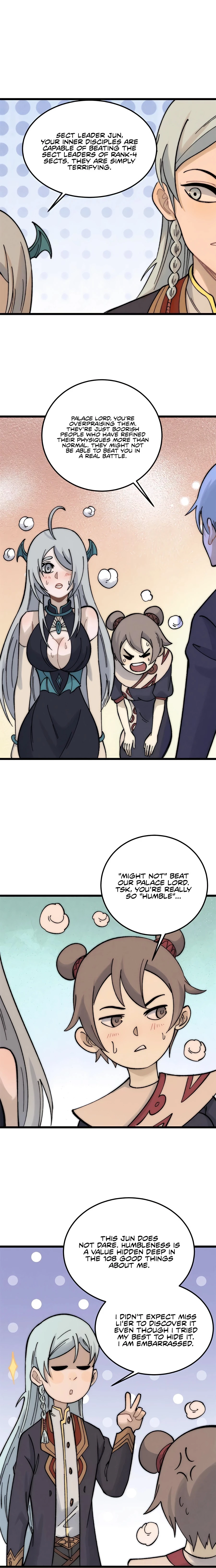 Read All Hail the Sect Leader EN Manga Online