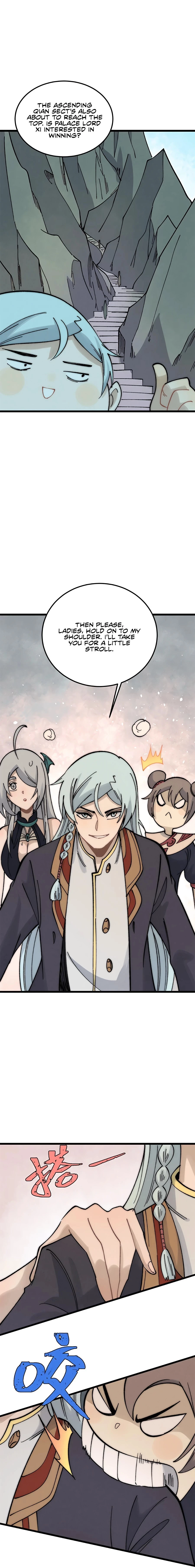 Read All Hail the Sect Leader EN Manga Online
