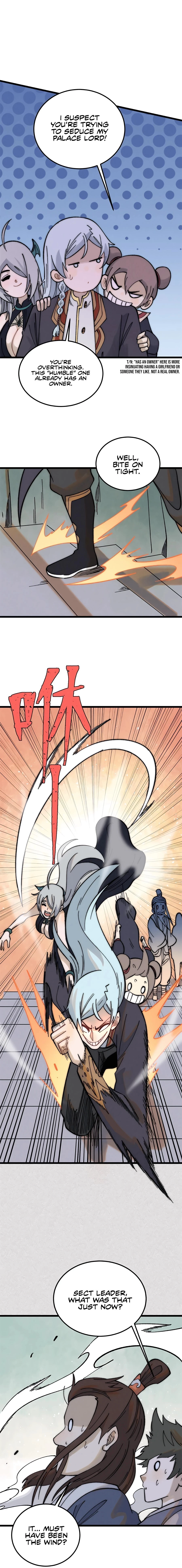Read All Hail the Sect Leader EN Manga Online