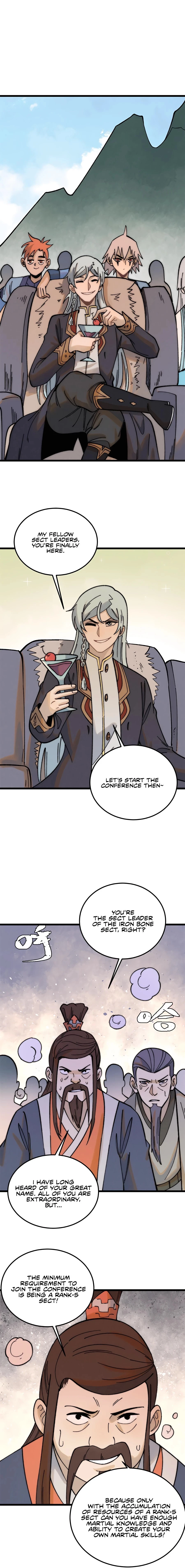Read All Hail the Sect Leader EN Manga Online