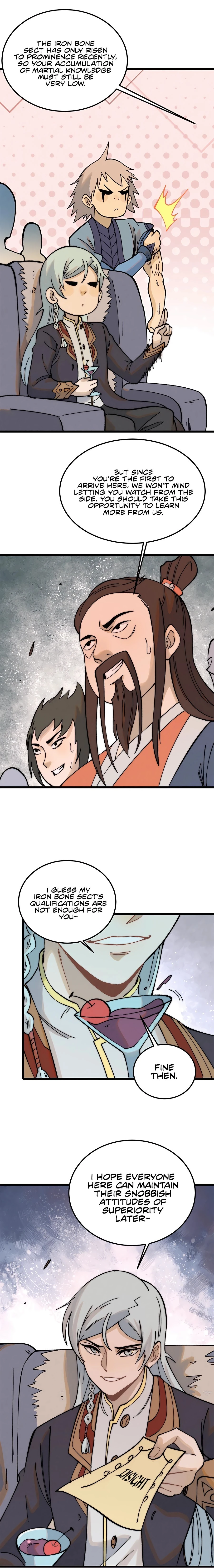 Read All Hail the Sect Leader EN Manga Online