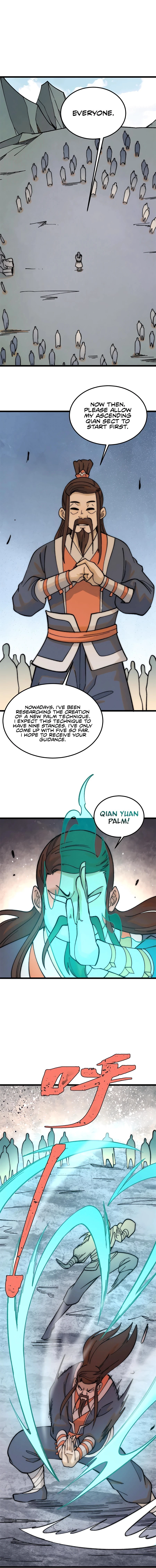 Read All Hail the Sect Leader EN Manga Online