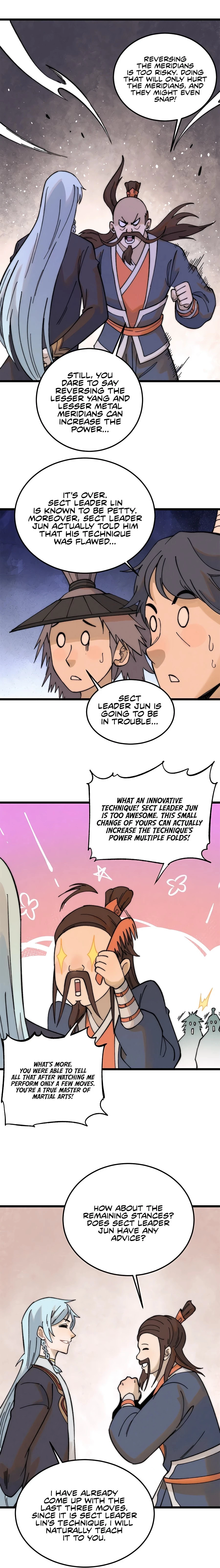 Read All Hail the Sect Leader EN Manga Online
