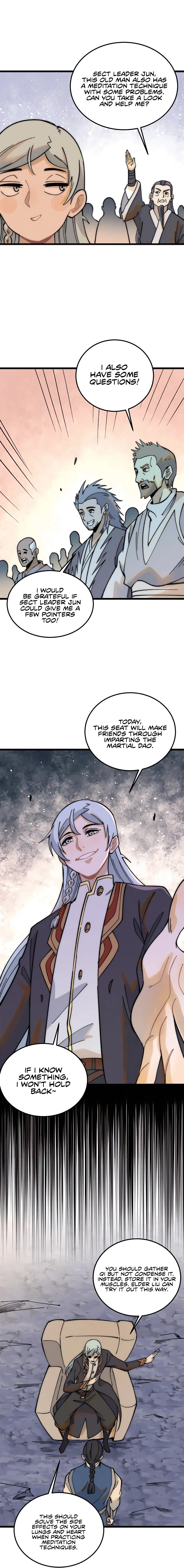 Read All Hail the Sect Leader EN Manga Online