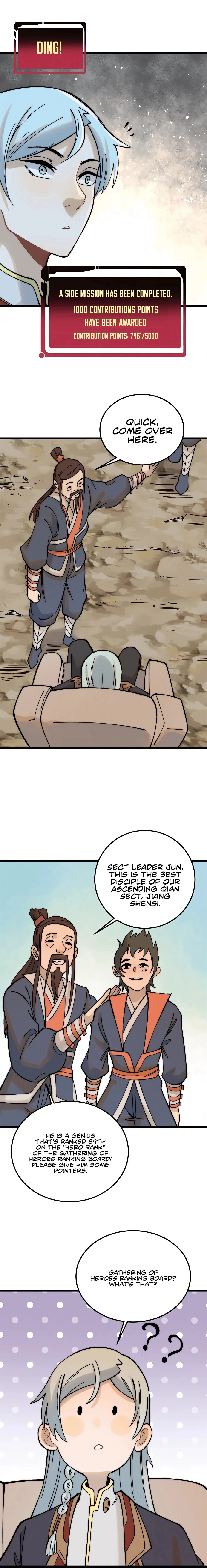 Read All Hail the Sect Leader EN Manga Online