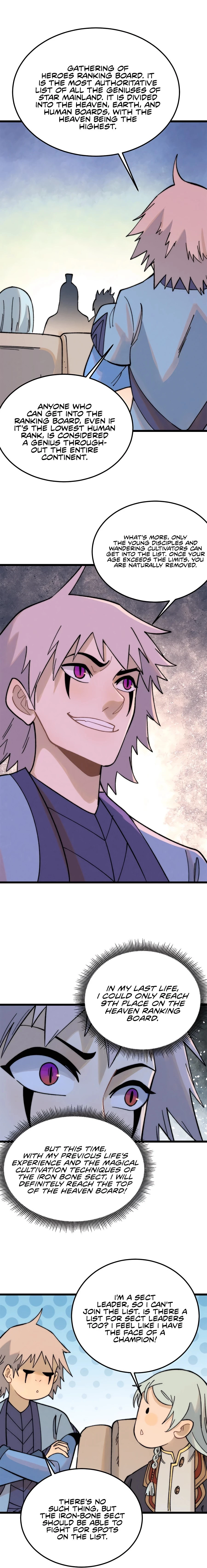 Read All Hail the Sect Leader EN Manga Online