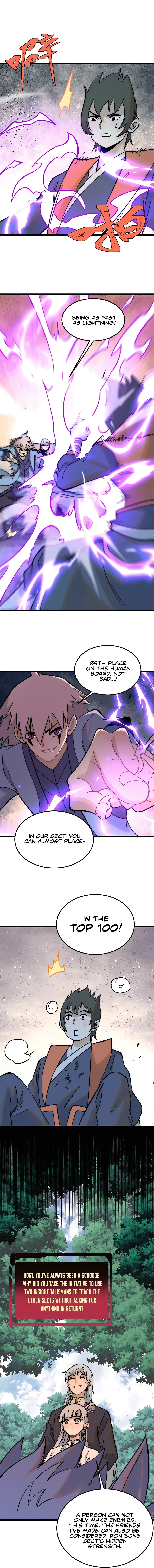 Read All Hail the Sect Leader EN Manga Online