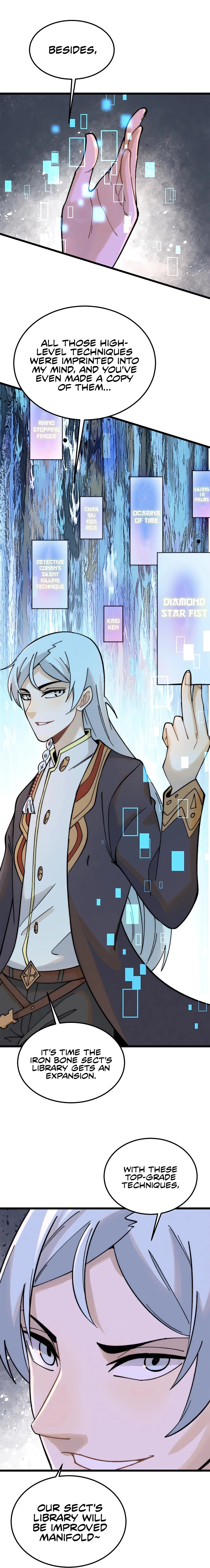 Read All Hail the Sect Leader EN Manga Online