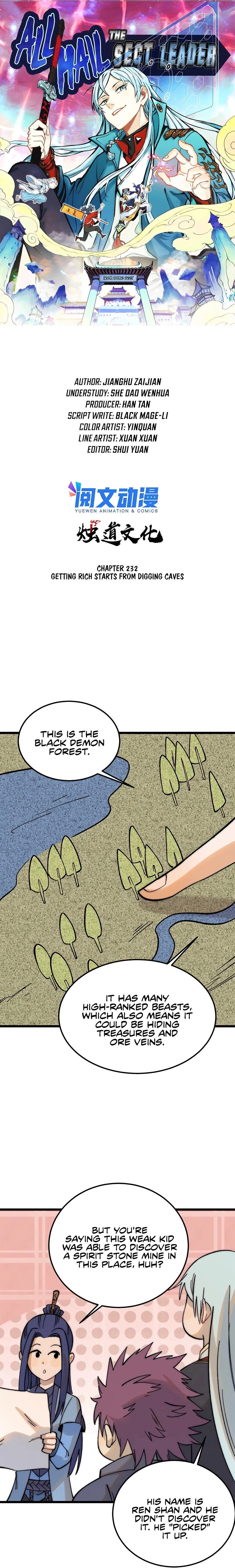 Read All Hail the Sect Leader EN Manga Online