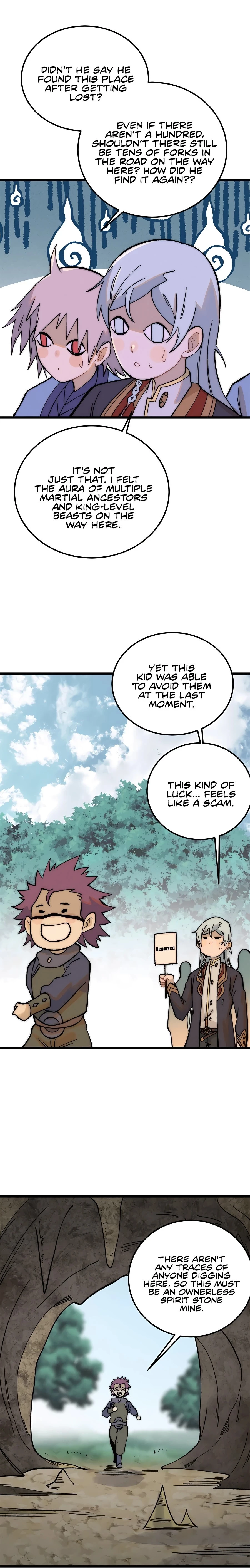 Read All Hail the Sect Leader EN Manga Online