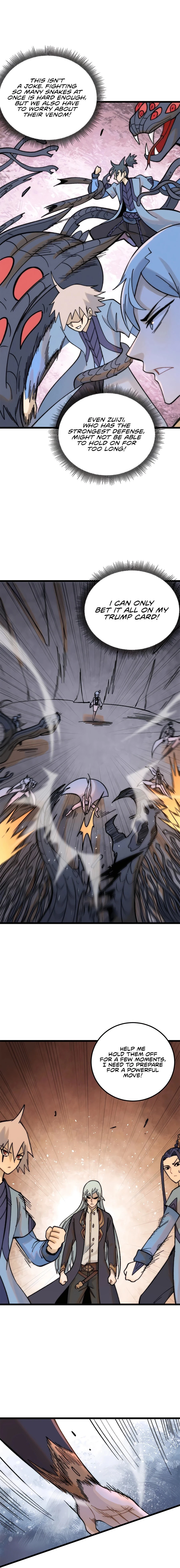 Read All Hail the Sect Leader EN Manga Online