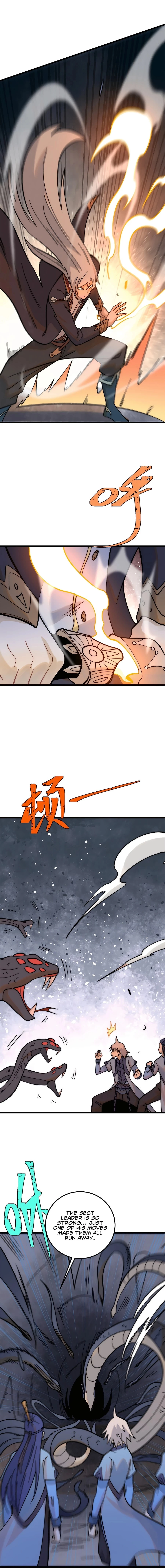 Read All Hail the Sect Leader EN Manga Online