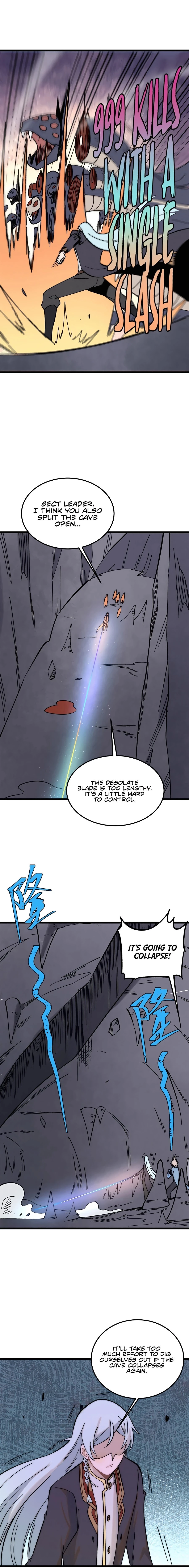 Read All Hail the Sect Leader EN Manga Online