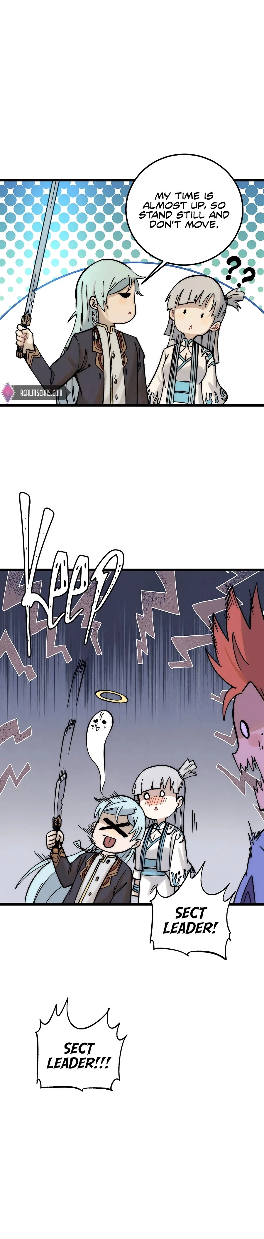 Read All Hail the Sect Leader EN Manga Online