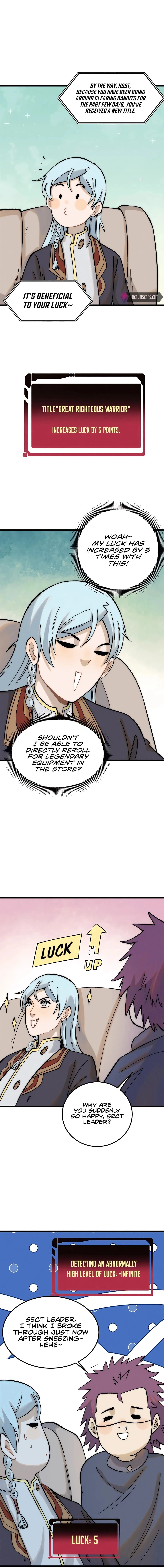 Read All Hail the Sect Leader EN Manga Online