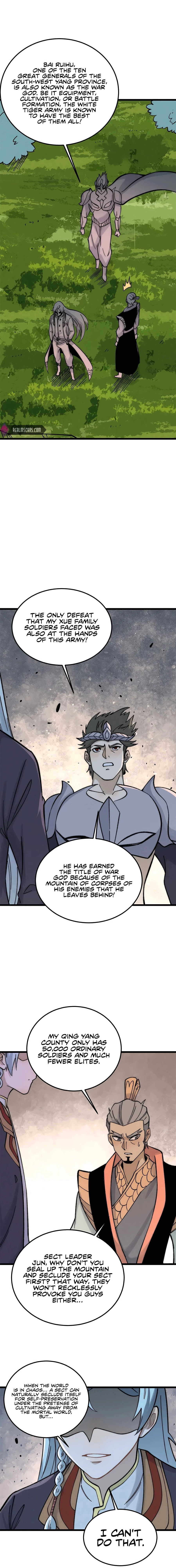 Read All Hail the Sect Leader EN Manga Online