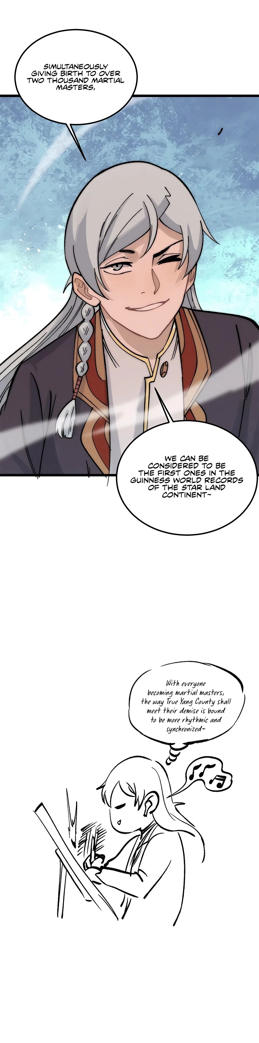 Read All Hail the Sect Leader EN Manga Online
