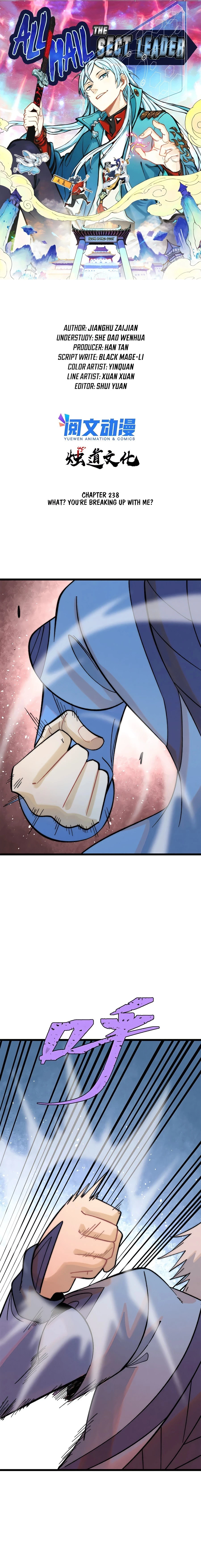 Read All Hail the Sect Leader EN Manga Online