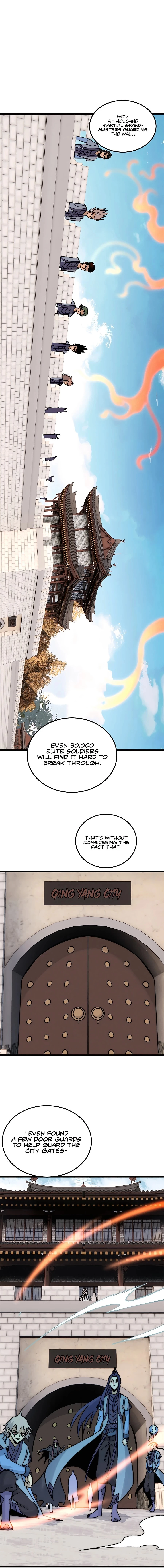Read All Hail the Sect Leader EN Manga Online