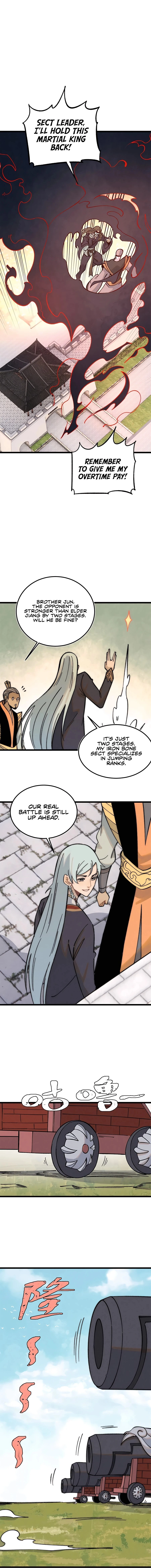Read All Hail the Sect Leader EN Manga Online