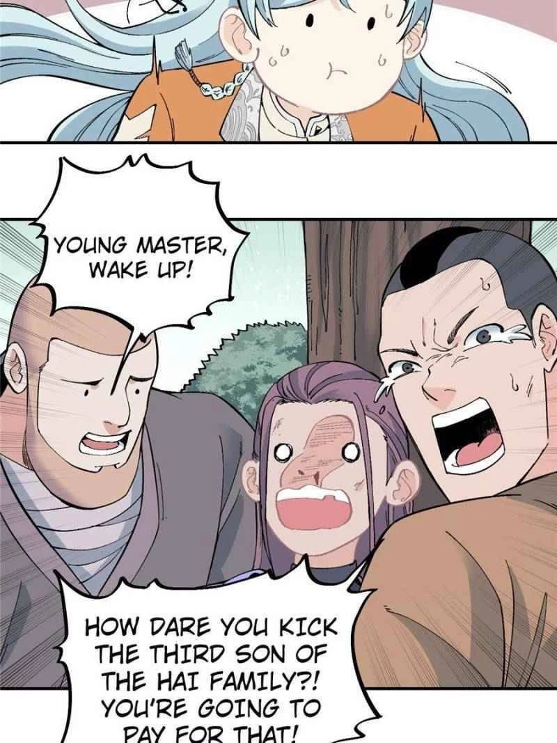 Read All Hail the Sect Leader EN Manga Online
