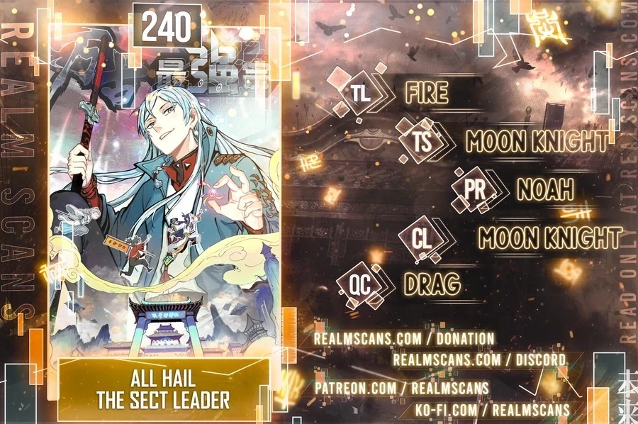 Read All Hail the Sect Leader EN Manga Online