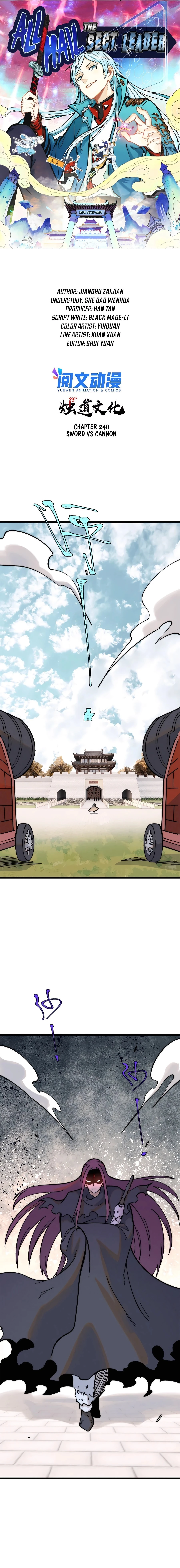 Read All Hail the Sect Leader EN Manga Online