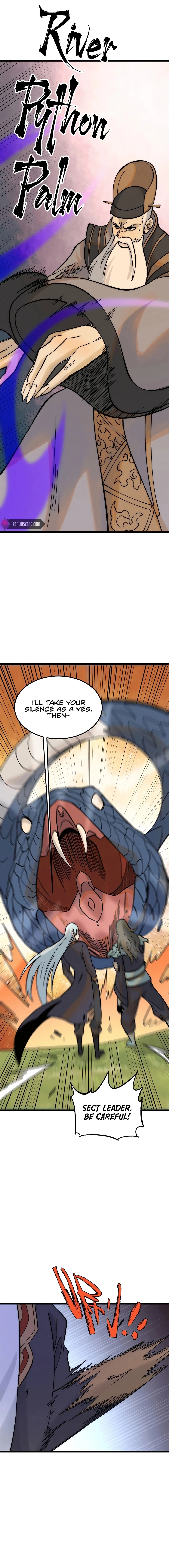 Read All Hail the Sect Leader EN Manga Online