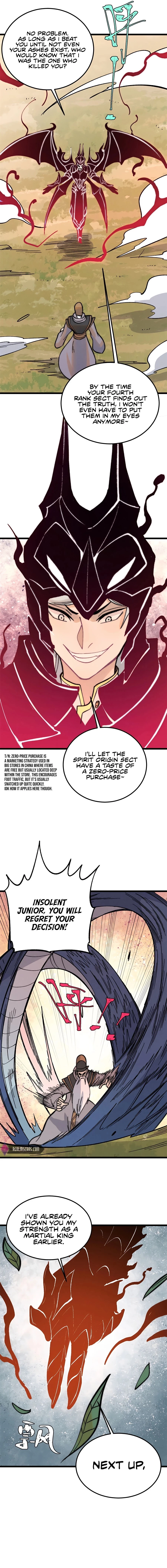 Read All Hail the Sect Leader EN Manga Online