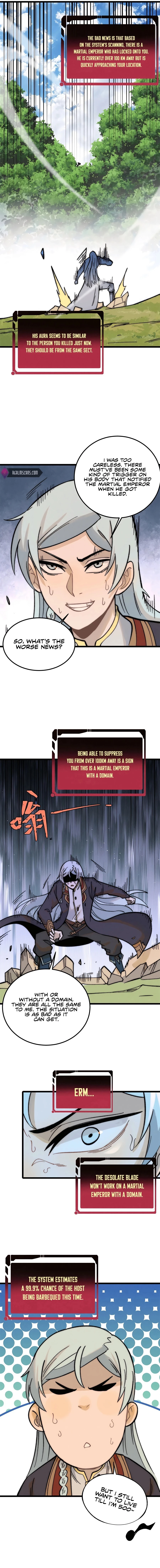 Read All Hail the Sect Leader EN Manga Online