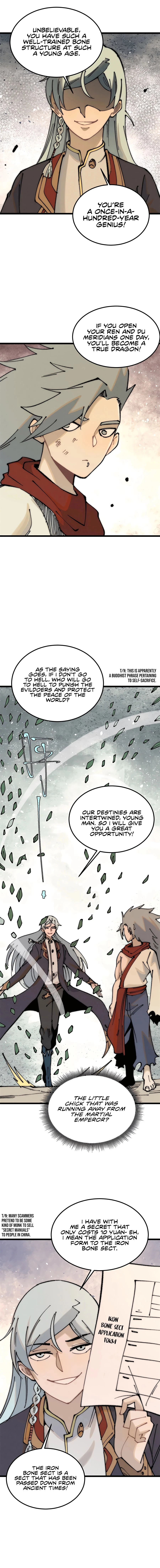 Read All Hail the Sect Leader EN Manga Online