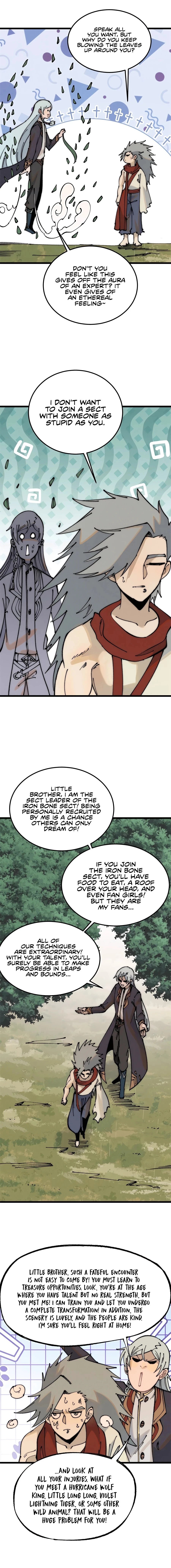 Read All Hail the Sect Leader EN Manga Online