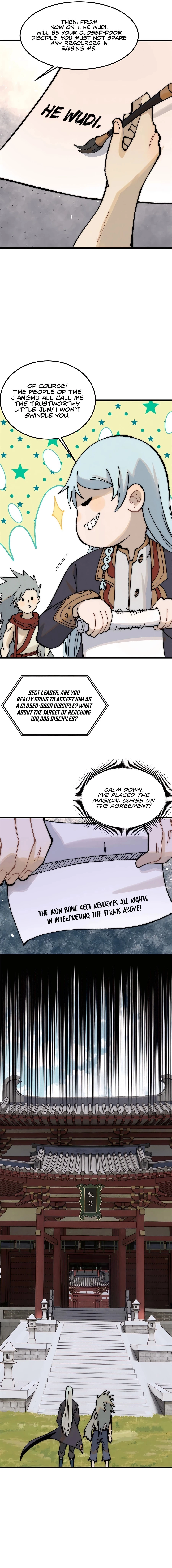 Read All Hail the Sect Leader EN Manga Online