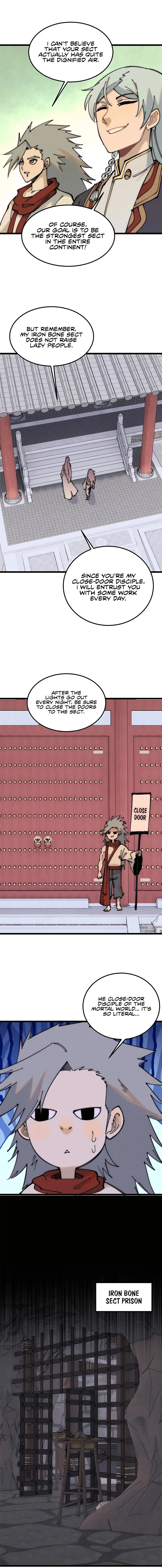Read All Hail the Sect Leader EN Manga Online