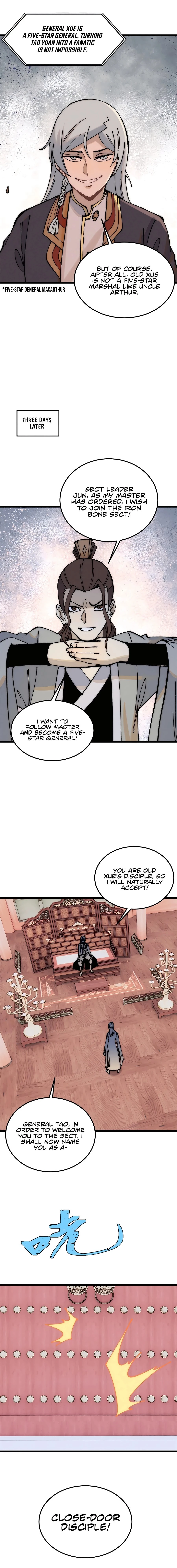 Read All Hail the Sect Leader EN Manga Online