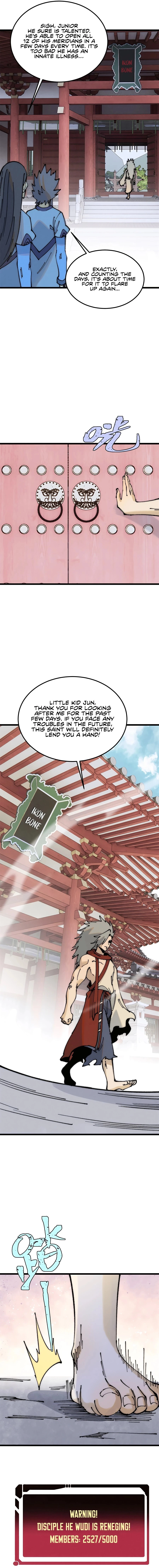 Read All Hail the Sect Leader EN Manga Online